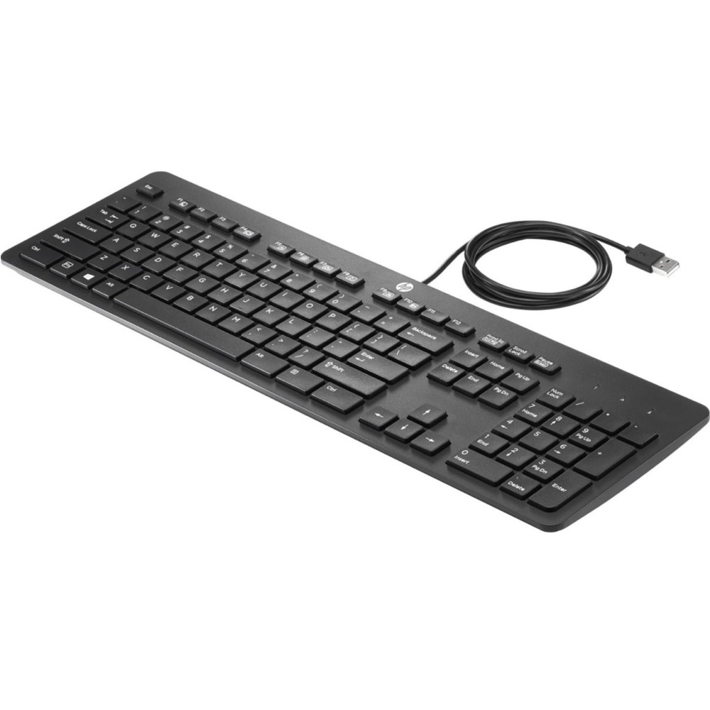 HP Wired USB Slim Business Keyboard 2120. Excellent Condition.